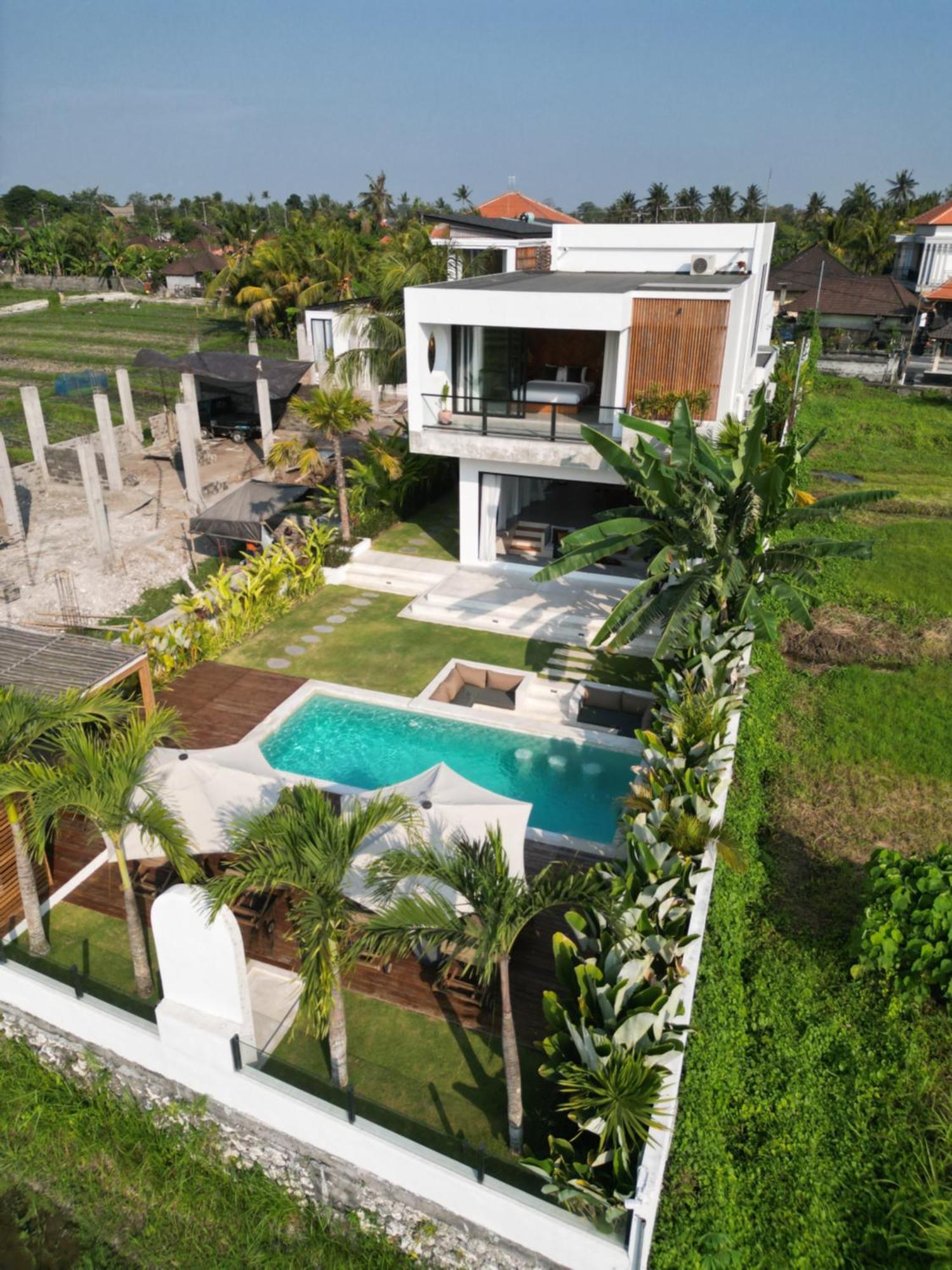 Botanique Villa & Studio Tanah Lot Екстериор снимка