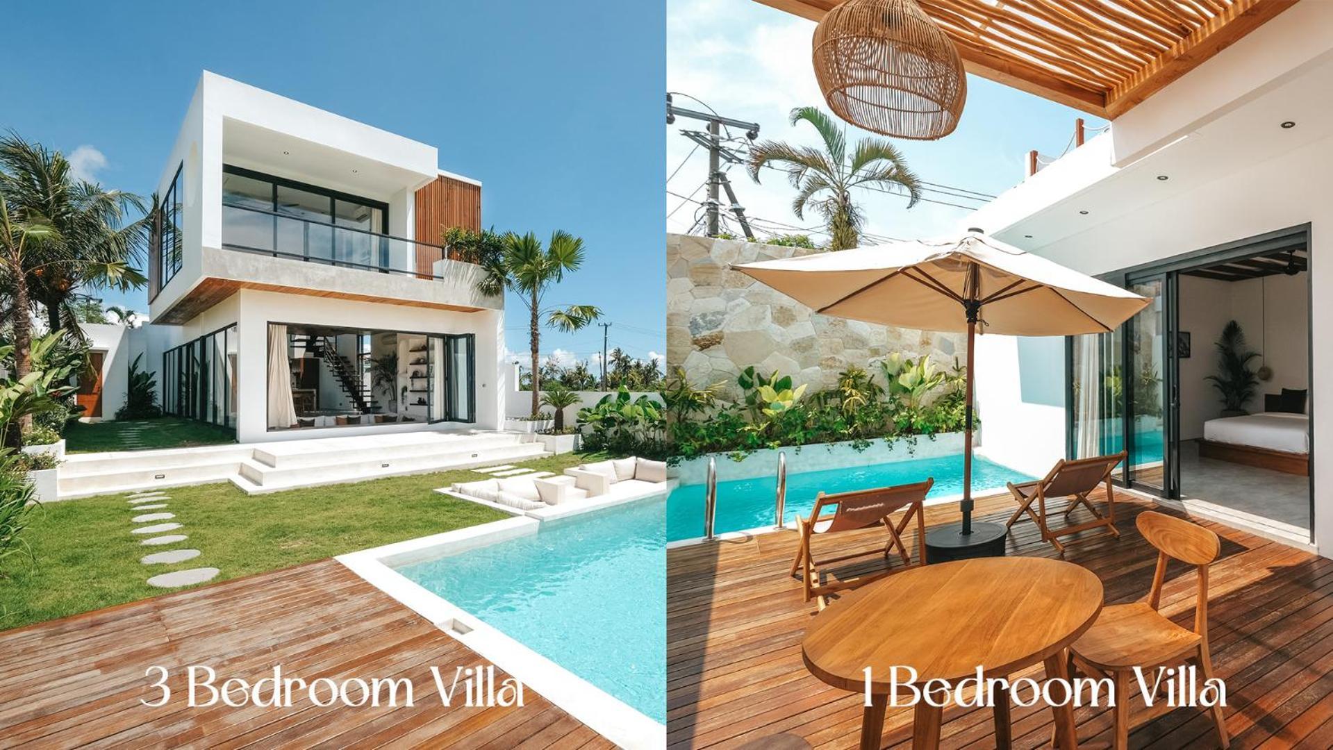 Botanique Villa & Studio Tanah Lot Екстериор снимка